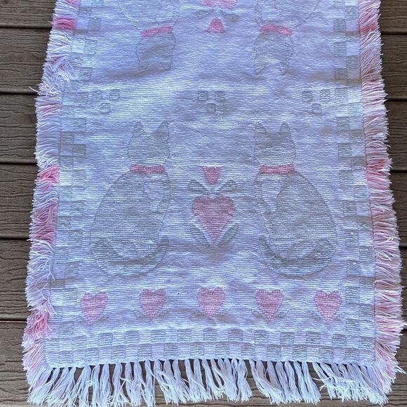 Vintage Bath Mat Handmade - Picture 6 of 10